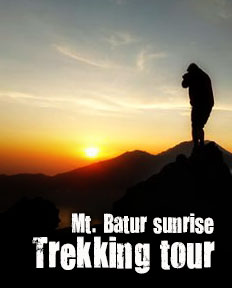 Batur sunrise hiking tour