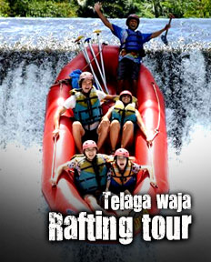 Bali Telaga Waja river rafting adventure